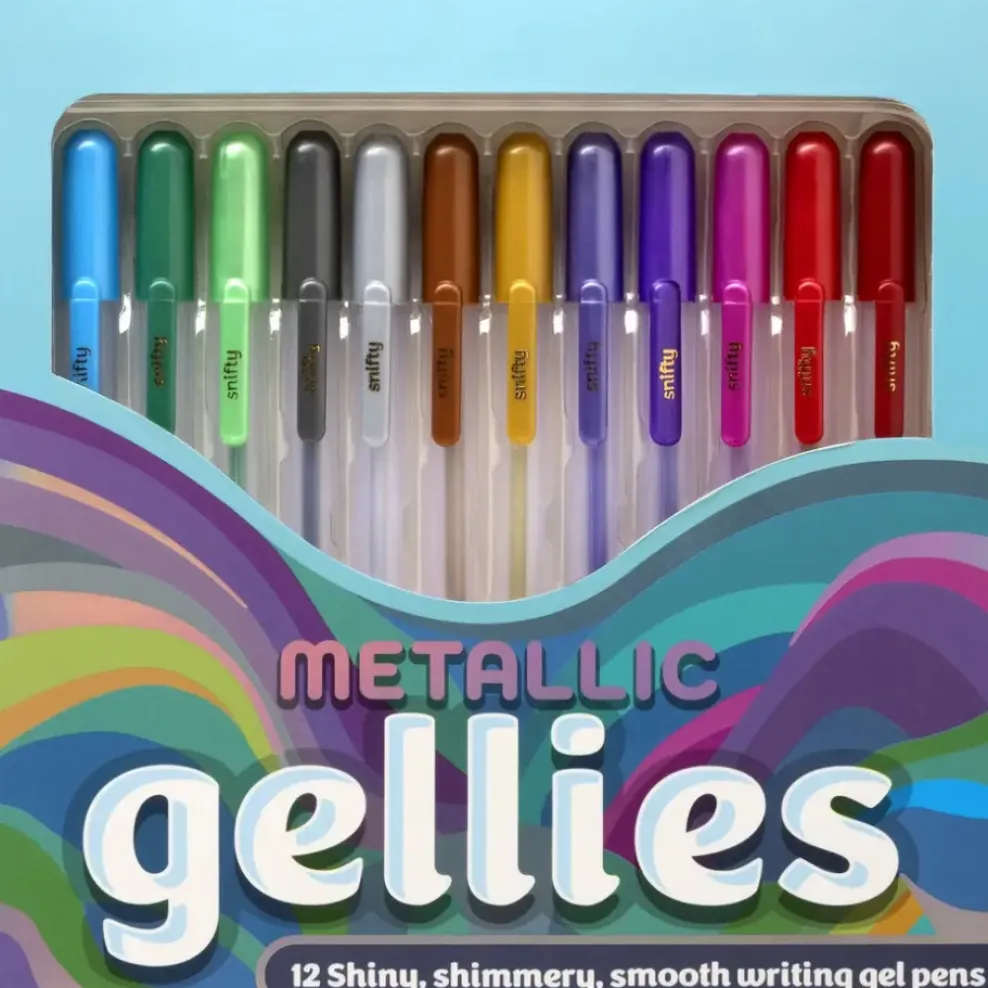 Snifty Pen Snifty Metallic Gellies Pen Set Online