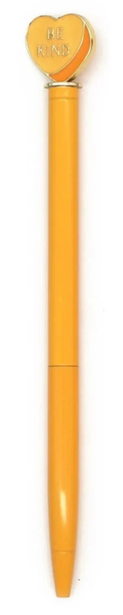 Snifty Pen Enamel Be Kind Heart Charm Pen (1 pen) Online
