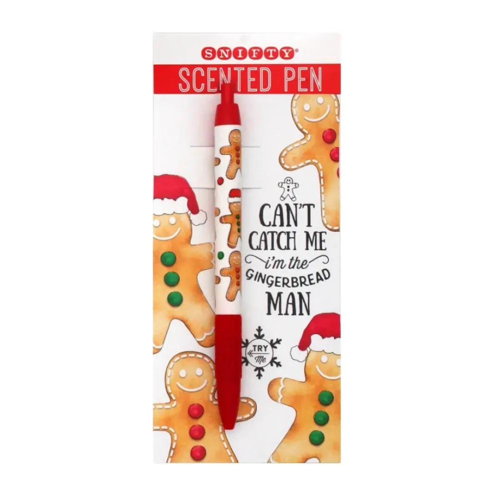 Snifty Pen Holiday Scented Pen: Gingerbread Hot