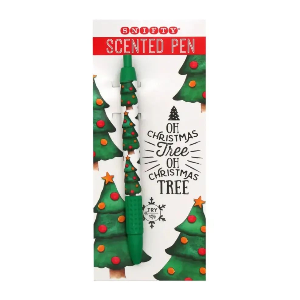Snifty Pen Holiday Scented Pen: Christmas Tree Outlet