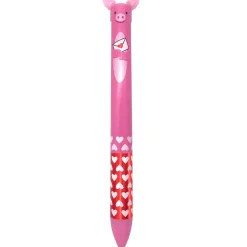 Snifty Pen Twice as Nice Valentine 2 Color Click Pen Assortment Hot