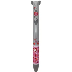 Snifty Pen Twice as Nice Valentine 2 Color Click Pen Assortment Hot