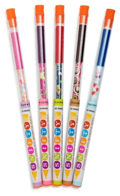 Snifty Pen Valentine Scented Pencil Topper (1 pencil) Fashion