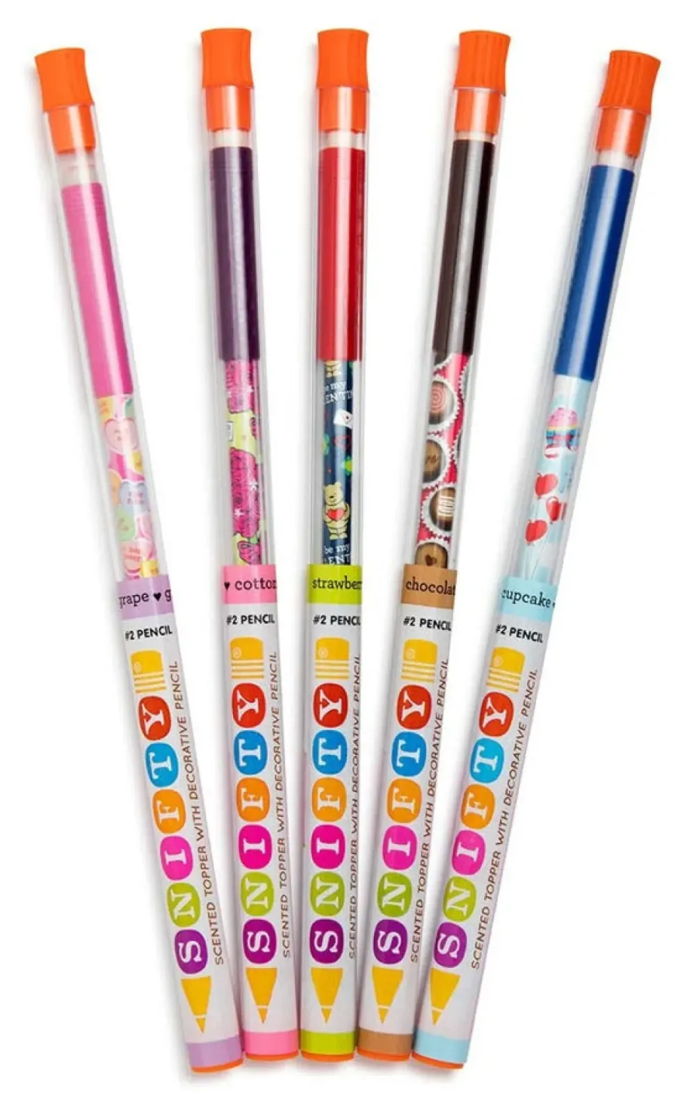 Snifty Pen Valentine Scented Pencil Topper (1 pencil) Fashion