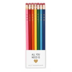 Snifty Pen cil Set: All You Need is Love Hot