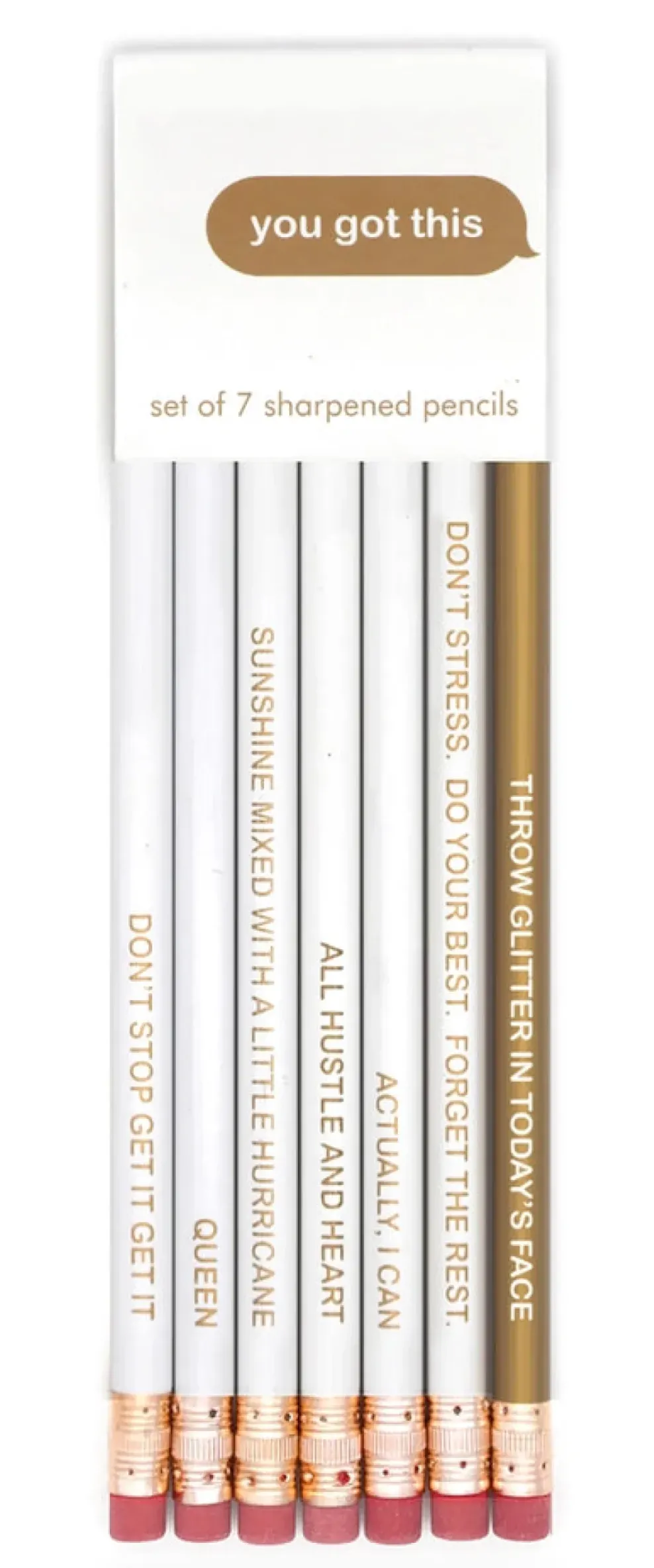 Snifty Pen cil Set: You Got This Best