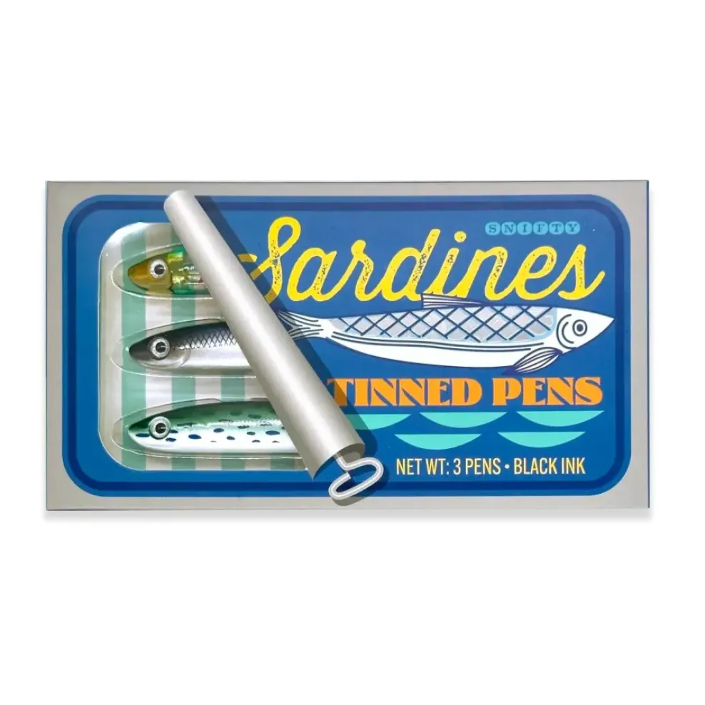Snifty Pen Snifty Sardines Tinned Fish Pens Fashion