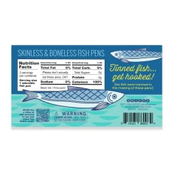 Snifty Pen Snifty Sardines Tinned Fish Pens Fashion