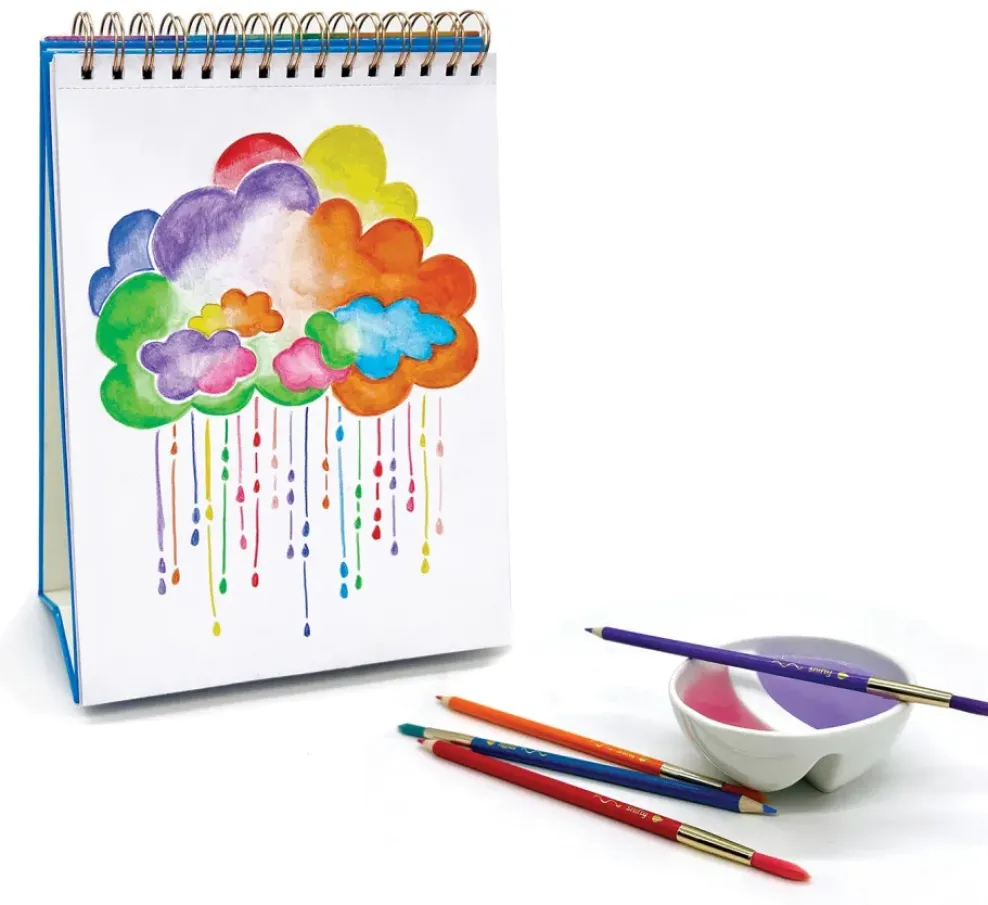 Snifty Pen Snifty Watercolor Easel Pad New