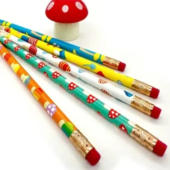 Snifty Pen Snifty Writer's Workshop Mushroom Pencils + Sharpener Hot