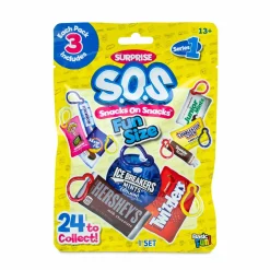 Schylling S.O.S Snacks on Snacks Mini Clips Online