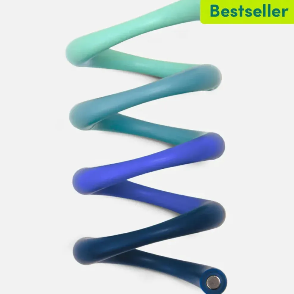 Speks Helix Magnetic Fidget Coil Hot