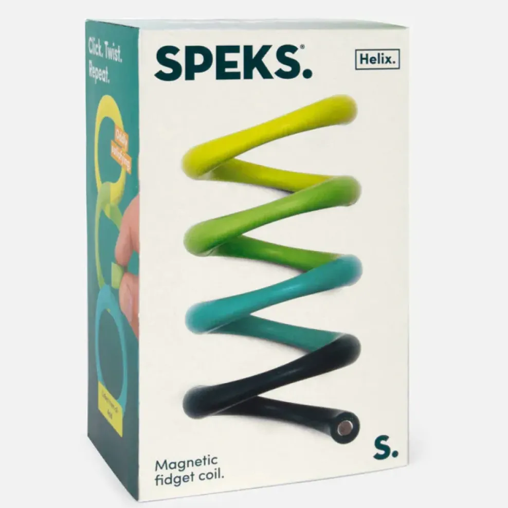 Speks Helix Magnetic Fidget Coil Hot