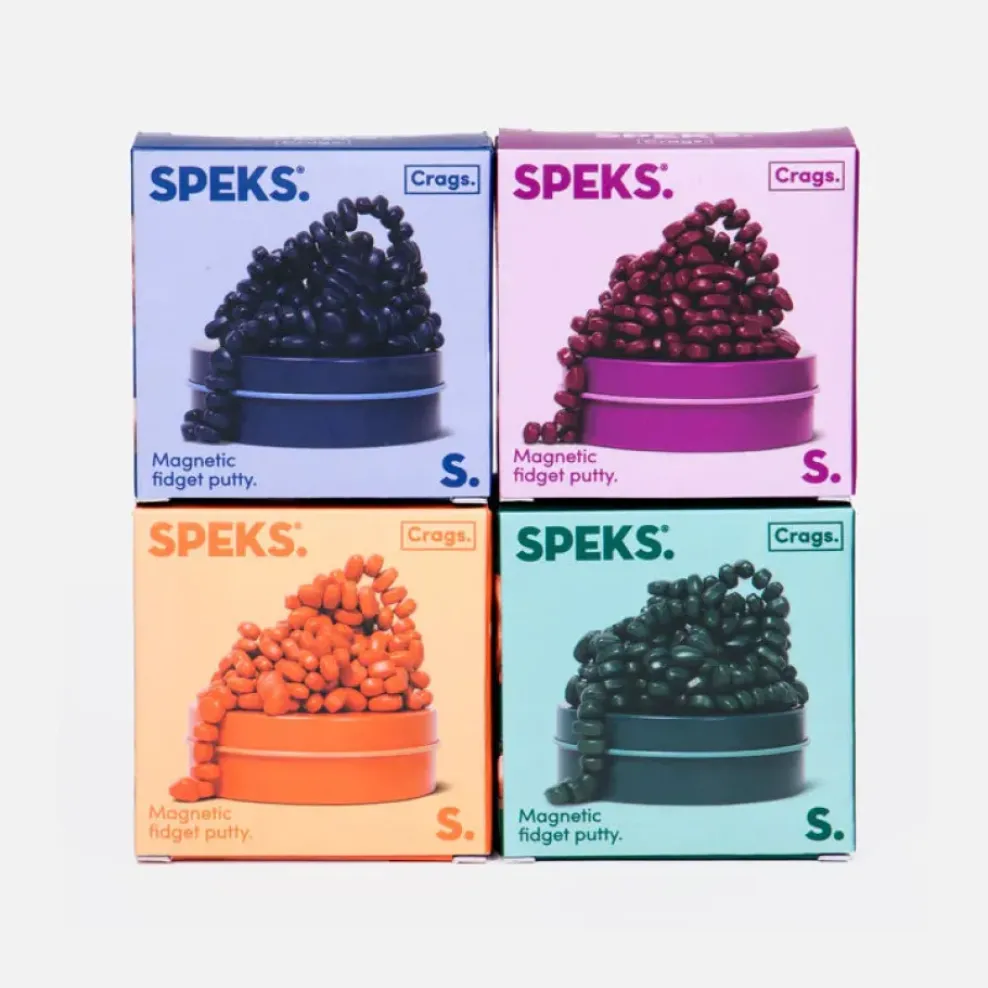 Speks Mini Crags Magnetic Putty Matte Colors Online