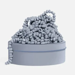 Speks Mini Crags Magnetic Putty Natural Colors New