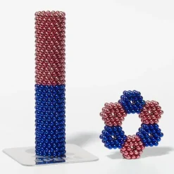 Speks 2.5mm Magnet Balls - Stripes Hot