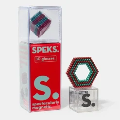 Speks 2.5mm Magnet Balls - Stripes Hot