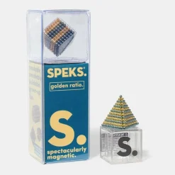 Speks 2.5mm Magnet Balls - Stripes Hot