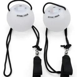 Fun in Motion Toys Spin Balls® LED Poi Kit GLOW.0 Clearance