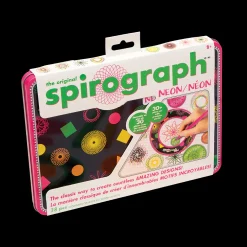 Play Monster Spirograph Travel Tin Neon Sale