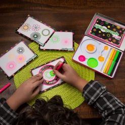 Play Monster Spirograph Travel Tin Neon Sale