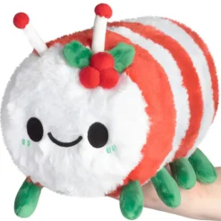 Squishable ® Mini Candy Cane Caterpillar 12" Clearance