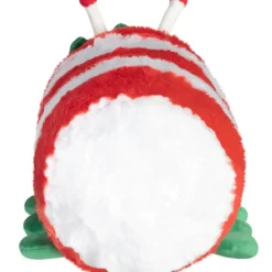 Squishable ® Mini Candy Cane Caterpillar 12