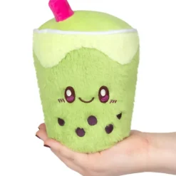 Squishable ® Snackers Bubble Tea Matcha 7" Fashion