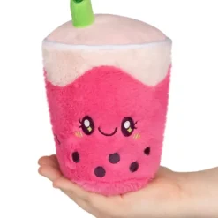 Squishable ® Snackers Bubble Tea Strawberry 7" Discount