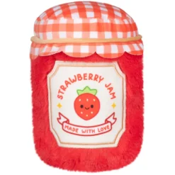 Squishable ® Snackers Strawberry Jam 6.5" Hot