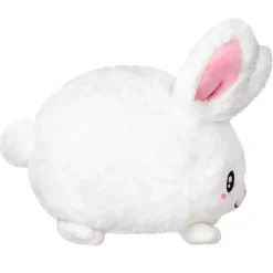 Squishable ® Snugglemi Snackers Fluffy Bunny 6" New