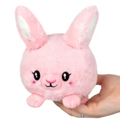 Squishable ® Snugglemi Snackers Pink Fluffy Bunny 6" Discount