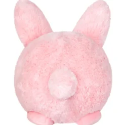 Squishable ® Snugglemi Snackers Pink Fluffy Bunny 6