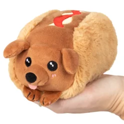 Squishable ® Snugglemi Snackers Dachshund Hot Dog 6" Fashion