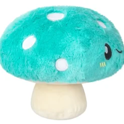 Squishable ® Snugglemi Snackers Turquoise Mushroom 6" Online