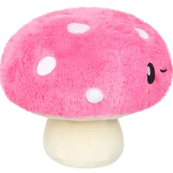Squishable ® Snugglemi Snackers Mushroom Pink 6" Outlet