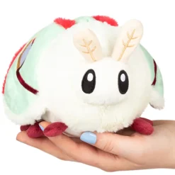 Squishable ® Snugglemi Snackers Luna Moth 6" New