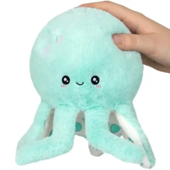Squishable ® Snugglemi Snackers Cute Octopus Mint 6" Outlet