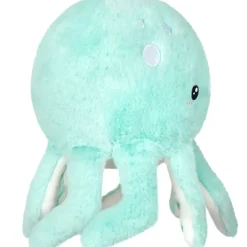 Squishable ® Snugglemi Snackers Cute Octopus Mint 6" Outlet