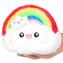 Squishable ® Snugglemi Snackers Rainbow 6" New