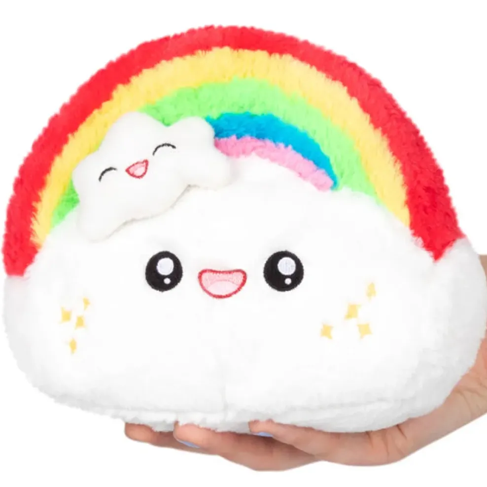Squishable ® Snugglemi Snackers Rainbow 6" New