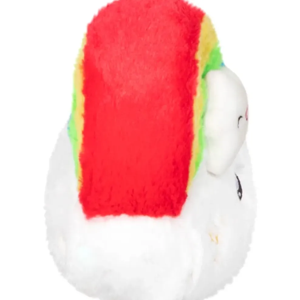Squishable ® Snugglemi Snackers Rainbow 6" New