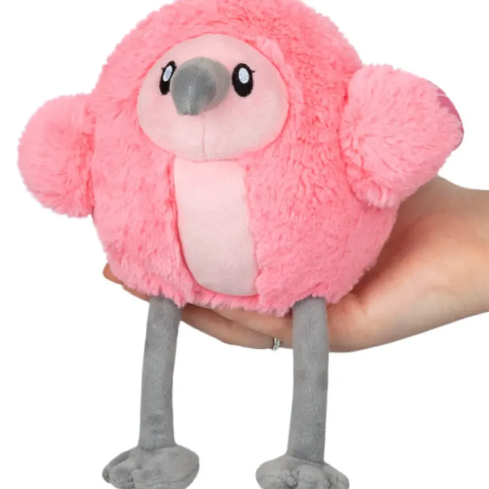 Squishable ® Snugglemi Snackers Flamingo 6" Discount