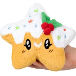 Squishable ® Snugglemi Snackers Christmas Star Cookie 6" Fashion