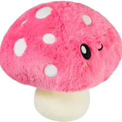 Squishable ® Botanical Mini Pink Mushroom 7" Fashion