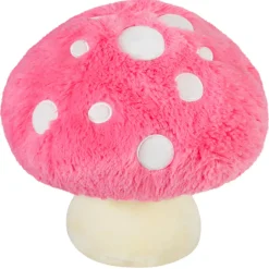 Squishable ® Botanical Mini Pink Mushroom 7
