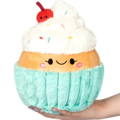 Squishable ® Comfort Food® Comfort Food Mini Madame Cupcake 9" Outlet