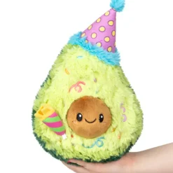 Squishable ® Comfort Food® Mini Birthday Avocado 8" Best