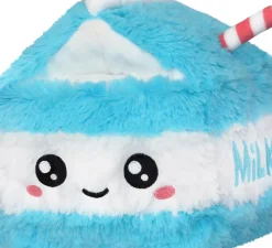 Squishable ® Comfort Food® Mini Milk Carton 7" New
