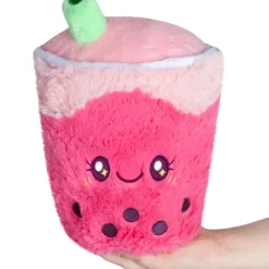 Squishable ® Comfort Food® Mini Strawberry Bubble Tea 7" Discount